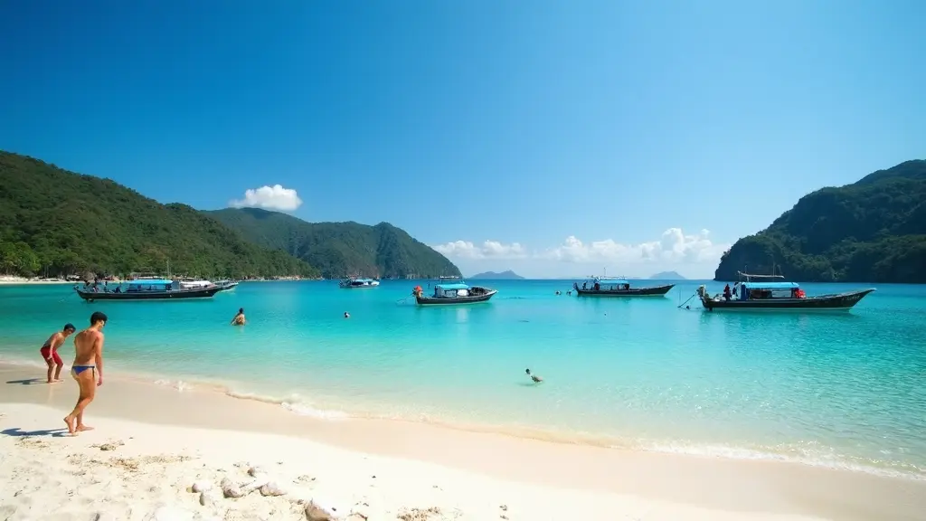 Explore Honda Bay in Puerto Princesa Palawan