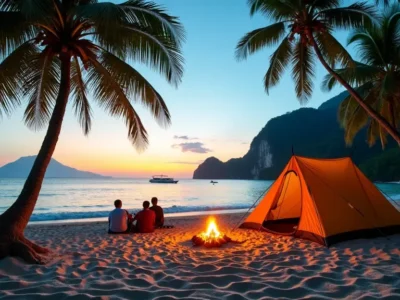 Best Places for Beach Camping in El Nido