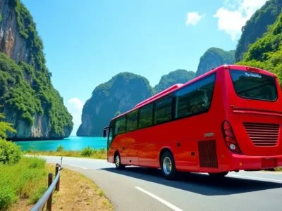 How to Travel with Cherry Bus in El Nido