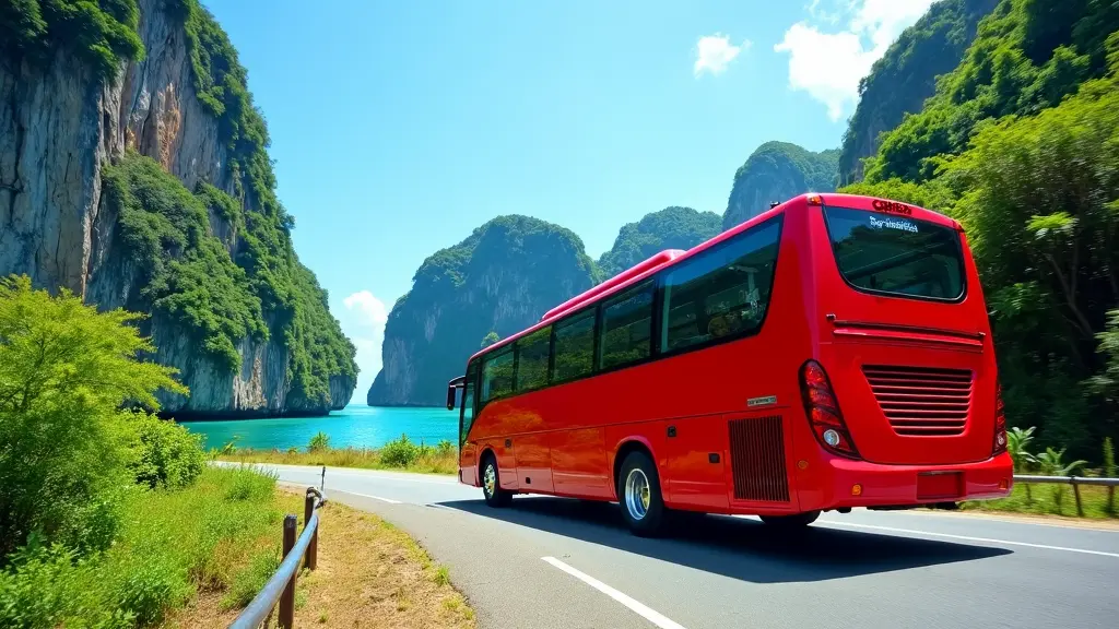 How to Travel with Cherry Bus in El Nido