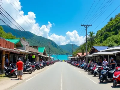 Motorbike and Scooter Rentals El Nido