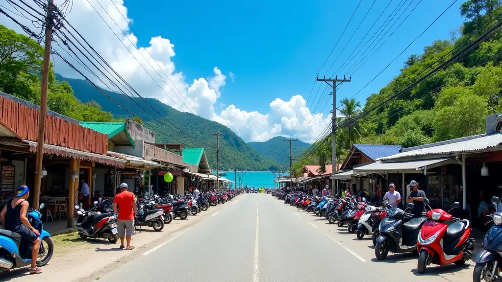 Motorbike and Scooter Rentals El Nido