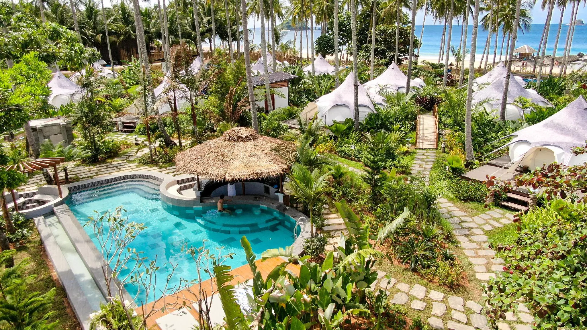 Glamping in Paradise at Nacpan Beach El Nido