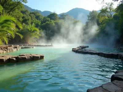 Relax at Maquinit Hot Springs Coron Palawan