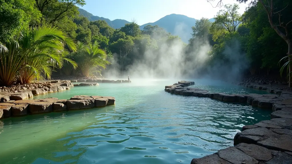 Relax at Maquinit Hot Springs Coron Palawan