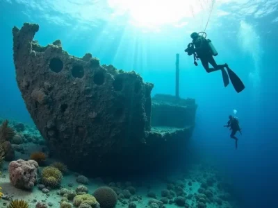 Best Diving Spots - Skeleton Wreck in Coron Palawan