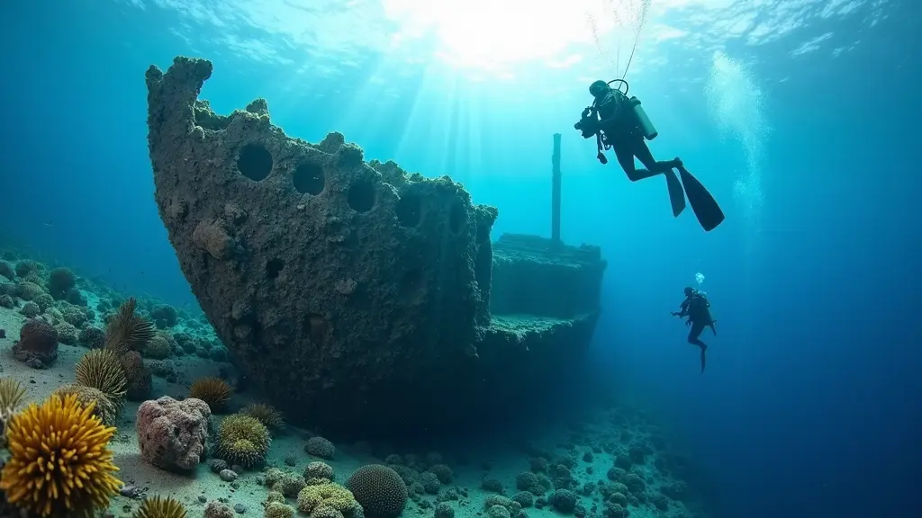 Best Diving Spots - Skeleton Wreck in Coron Palawan