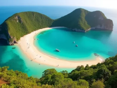 Snake Island in El Nido Palawan - a must visit destination