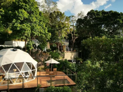 The Sea View Dome @ Glamping At Karuna El Nido